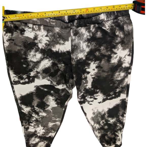 NWOT Zella Nordstrom Black Tie Dye Cotton-blend Sweatpants Size XL - Picture 3 of 8